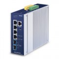 PLANET IGS-6325-4T2X Industrial Layer 3 4-Port 2.5GBASE-T + 2-Port 10GBASE-X SFP+ Managed Ethernet Switch